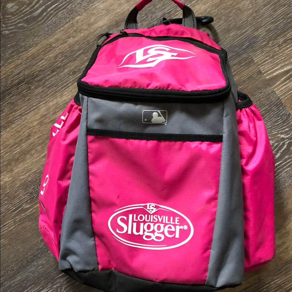 Girls softball bag